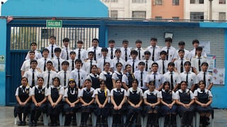 ¡50 de un solo colegio a San Marcos! Juan Pablo Peregrino de Carabayllo rompe récord y se lleva 11 primeros puestos en ingeniería
