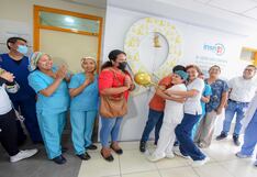 Padre dona médula ósea y menor vence a enfermedad rara tras 8 años de lucha