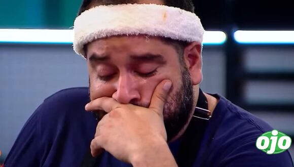 Junior Silva revela el desgarrador motivo detrás de sus lágrimas en ‘El Gran Chef Famosos’: “Es mi ‘hijo’ "