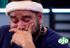 Junior Silva revela el desgarrador motivo detrás de sus lágrimas en ‘El Gran Chef Famosos’: “Es mi ‘hijo’ "