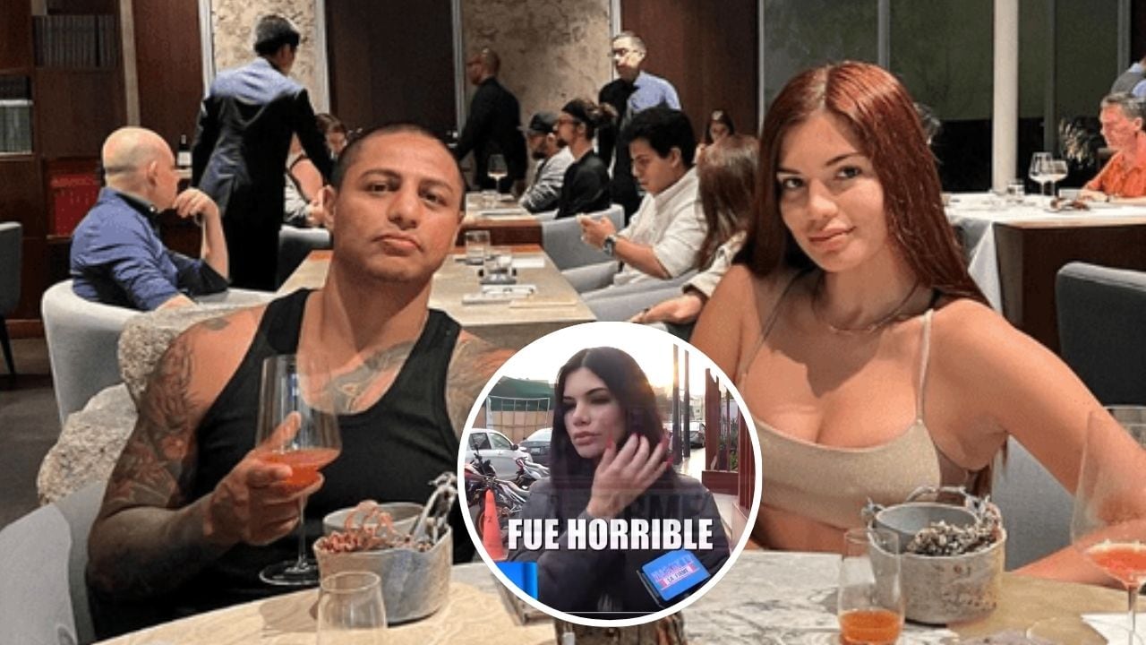 La exreina de belleza mostró evidencias de las agresiones que recibió por parte de Jonathan Maicelo.