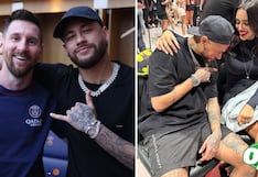 Neymar le pondrá el nombre de Messi a su hijo si nace varón