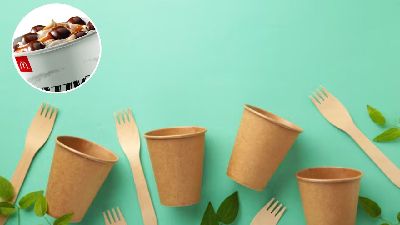 McDonald’s se compromete con la sostenibilidad al presentar su último lanzamiento: el McFlurry Vizzio