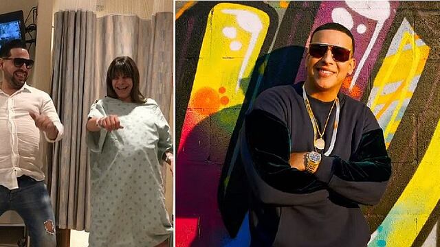 ​Embarazada baila 'Dura' de Daddy Yankee en pleno hospital para evitar cesárea (VIDEO)