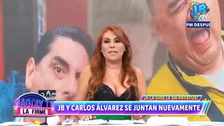 Magaly Medina asegura que JB y Carlos Álvarez ‘cocinan algo’ tras reunión con Ney Guerrero