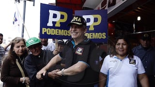 JEE desestima exclusión de Daniel Urresti y continúa en carrera como candidato a Lima