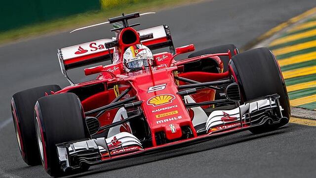 Fórmula 1: Ferrari y Vettel eligen estrategia ganadora en Australia