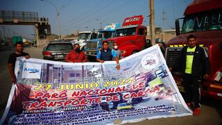 Paros en Perú: ¿Cuáles se acatan desde hoy, por qué y qué otros se anuncian para julio?