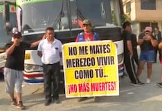 Choferes se van por las extorsiones