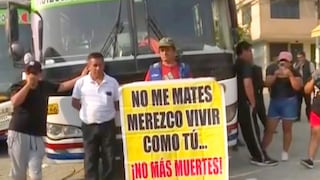 Choferes se van por las extorsiones
