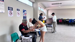 Segunda vuelta 2026: Verifique dónde le toca votar