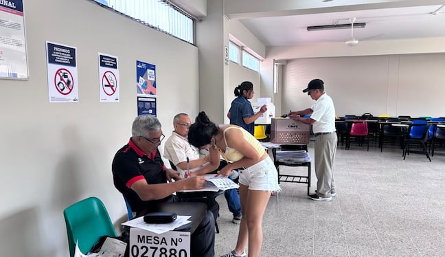 Segunda vuelta 2026: Verifique dónde le toca votar