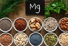 Comer para vivir: ¿Qué pasa cuando no tenemos suficiente magnesio?