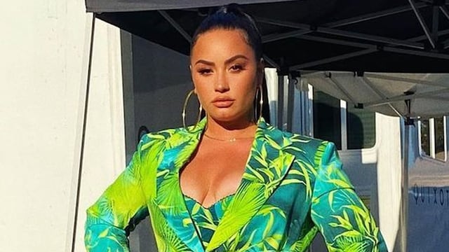 Demi Lovato deslumbra a sus fans con radical cambio de look 