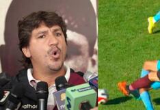 Jean Ferrari arremete contra arbitraje: “Dos goles anulados sin justificación”