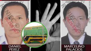 Chofer y copiloto violan a terramoza dentro de bus interprovincial en Nazca (VIDEO)