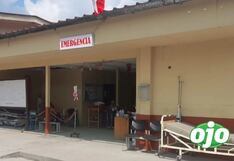 Tingo María: denuncian pésimas condiciones de Hospital de Contingencia