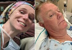 Enfermera ve a hombre que ronca en aeropuerto, se da cuenta de que sufría infarto y lo salva