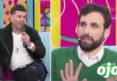 ‘Tomate’ Barraza piropea a ‘Peluchín’ EN VIVO: “Tus ojos son dos luceros”