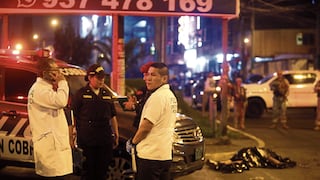 Sicarios matan a dos transportistas