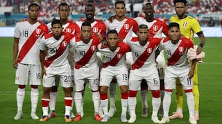 Selección peruana disputará amistosos contra El Salvador y Paraguay