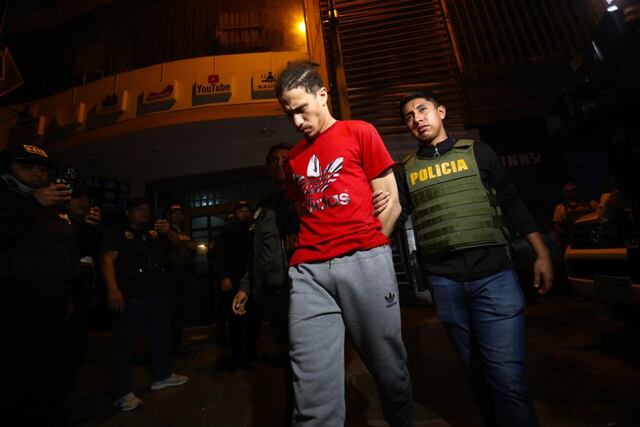 En operativo policial detienen a cómplices de delincuente Maldito Cris. Foto: César Grados/GEC