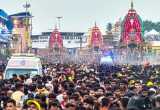 India: fieles mueren o resultan heridos por ir a ver de cerca a dioses en procesión