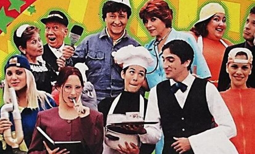 'Mil Oficios' serie peruana