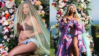 Beyoncé: fans parodian primera foto de cantante y sus bebés
