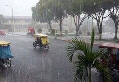 Norte del país presentaría lluvias del Fenómeno El Niño