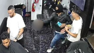 Joven venezolano fue asesinado a balazos en una barbería en Ate