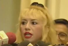 Susy Díaz y el día que pidió que “no la levanten”: ¿estamos hablando de la inmunidad parlamentaria? (VIDEO)