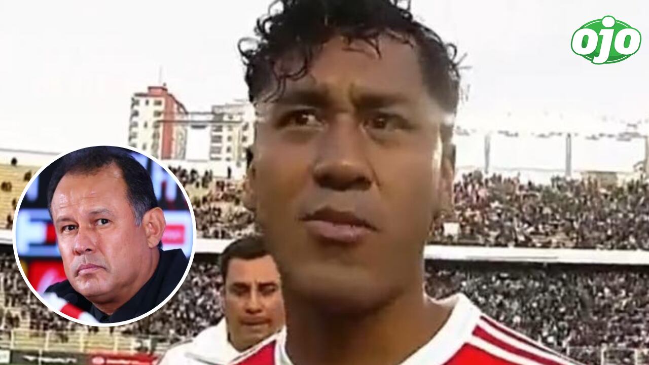 Renato Tapia confía en Juan Reynoso pese a que Perú está último en la tabla de posiciones.