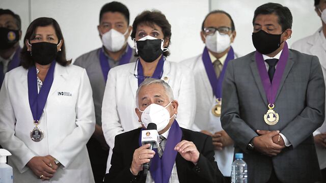 Colegio Médico del Perú tilda de mentiroso al ministro de Salud: ¿cuáles son los motivos?
