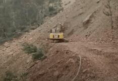 Apurímac: Logran rescatar a dos mineros artesanales atrapados en un socavón