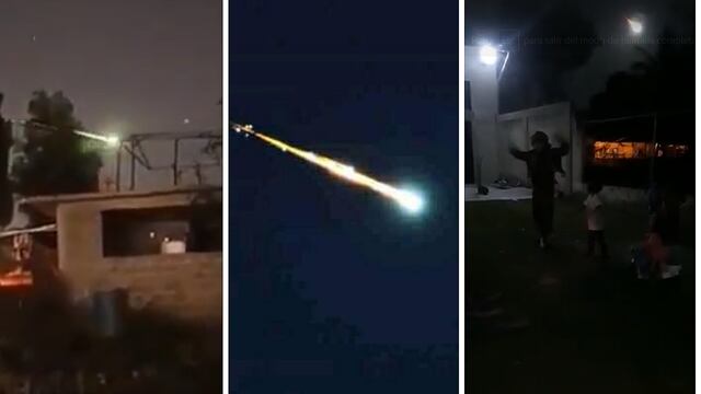 Impacto de meteorito atemoriza Venezuela (VIDEOS)