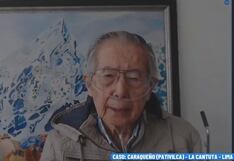 Caso Pativilca: PJ dicta 9 meses de impedimento de salida del país para Alberto Fujimori