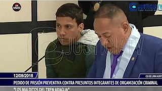 PJ dictó 9 meses de prisión preventiva para venezolano integrante de “Los malditos del tren de Aragua”