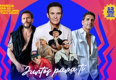 Fonseca, Noel Schajris, Christian Meier y Piso 21 se unen en concierto “Juntos para ti” en Arequipa