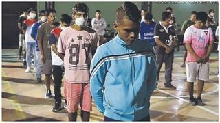 Coronavirus en Perú: Más de 1,400 detenidos fueron incluidos en registro de infractores de la cuarentena