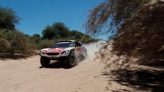 Dakar: Sebastien Loeb (Peugeot) toma el liderato en la segunda etapa 