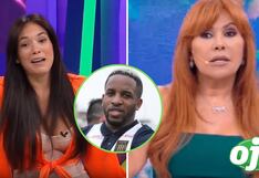 Jazmín Pinedo asegura que Magaly está ‘obsesionada’ con Jefferson Farfán: “Usted es casada”