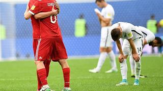 Copa Confederaciones: Rusia gana 2-0 a Nueva Zelanda en el Grupo A  