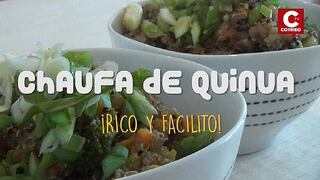 ¡Qué rico!: Aprende a hacer este delicioso Chaufa de quinua