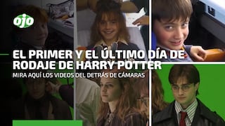 Harry Potter: ¿Cómo fue el último día de rodaje de las películas de la popular saga?