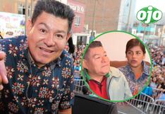 Dilbert Aguilar aclara que su esposa es la única informante sobre su salud: “Ya saldré a hablar”