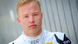 Ruso Nikita Mazepin, de apenas 16 años, ingresa a la Fórmula 1