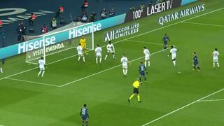 Al ángulo: Lionel Messi anotó un golazo para el 4-1 de PSG ante Lorient por la Ligue 1