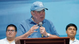 “Porky” se alista para debate por alcaldía de Lima y niega “reelección encubierta”
