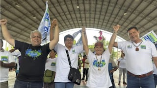 Marisol Pérez Tello afirmó, desde La Punta, que se siente tranquila y respetará los resultados